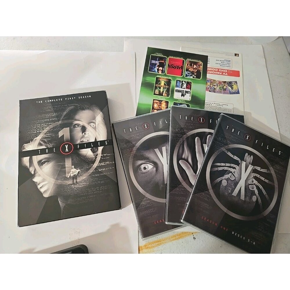 The X-Files: the Complete First Season (DVD, 1993)